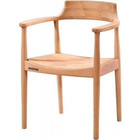 Resim Masifart Juncus Galata Sandalye Cilasız Ham Ham 