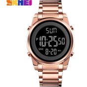 Resim Hanyang Gül Altın Skmei Dijital Erkek Saatler Moda LED Erkekler Dijital Kol Saati Erkek Saat Saat Erkek Reloj Hombre Elektronik Saat 1611 (Yurt Dışından) 