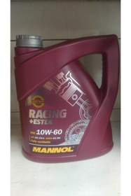 Resim MANNOL Racing 10w-60 4 Lt Motor Yağı 