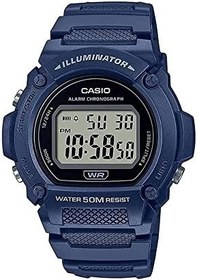 Resim Casio W-219H-2AVDF Kol Saati, Lacivert, Standart 