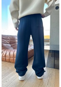 Resim Basic Ayarlanabilir Paça Eşofman Altı İndigo İndigo 