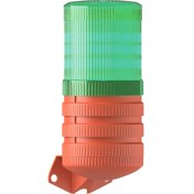 Resim Mesan Xenon Çakar 2 Ses Elektronik Siren Ms 403 Yeşil 220VAC 