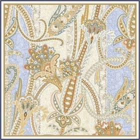 Resim Vakko Twill İpek Eşarp - 4145-63 Ekru Ekru 