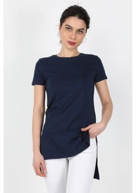 Resim Kadın Süprem Tunik Lacivert 