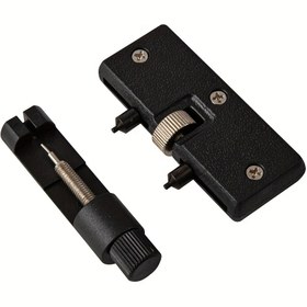Resim 2 adet Saat Aracı Seti, Ayarlanabilir Kayış Bağlantı Pimi, Pil Değiştirme Aksesuarı, DIY Tamir Aracı Zarif El Yapımı Hediye 