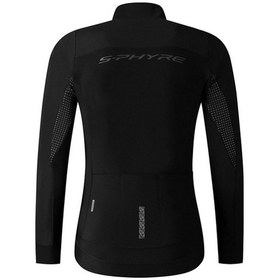 Resim Shimano S-phyre Kışlık Rüzgarlık Ceket Black XL 