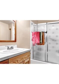 Resim Biricik Kapı Arkası Çamaşır Kurutmalık Siyah 