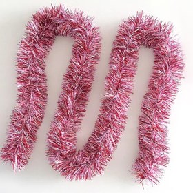 Resim Nessiworld Parti İçin Sim Süs 2 Metre Uzunluk 6 cm Genişlik Pembe Renk İthal 