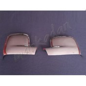 Resim Markadan Vw T5 Transporter Krom Ayna Kapağı 2003-2010 2 Parça Abs 