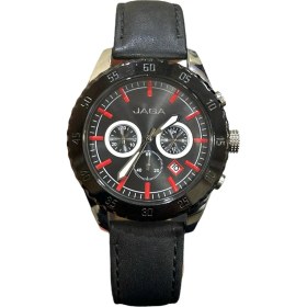 Resim Jaga S06480P-JG Deri Kordonlu Erkek Kol Saati 
