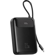 Resim Mcdodo MC-3720 Type-C Kablolu 20000MAH 22.5W Dijital Ekranlı Powerbank 