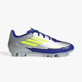 Resim adidas F50 Club Messi Erkek Gri Çim Saha Kramponu. 