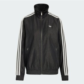 Resim Adidas Kw8758 Denım Fb Tt Kadın Eşofman Üstü Siyah 