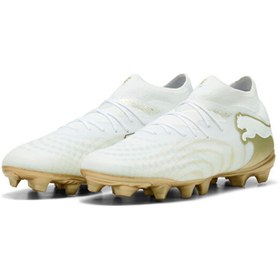 Resim Puma Future 9 Ultimate Fg Erkek Çim Zemin Kramponu 10888304 Beyaz 