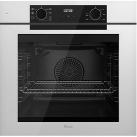Resim Ferre QEP63CB FryArt 78 L Ankastre Fırın Beyaz 