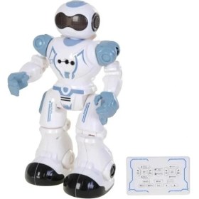 Resim Kiddico Toys Programlanabilen Kumandalı Pilli Akıllı Robot 