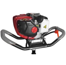 Resim Garden Pro EA142 Toprak Burgu Makinası 4 Zamanlı Motor 200 MM 