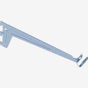 Resim Element System Konfeksiyon Taşıyıcı Beyaz/Alüminyum 33 cm 