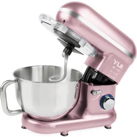 Resim Yui M108 Easy Chef Hamur Yoğurma Makinesi Stand Mikseri Rose Gold 
