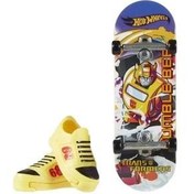 Resim Hot Wheels Skate Temalı Parmak Kaykay ve Ayakkabı Paketleri HMY18-HVK38 