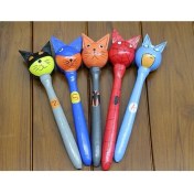 Resim Buğz Ahşap 5'li Marakas Seti Polos:13 