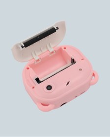 Resim Genel Markalar Çocuklar İçin Şipşak Yazıcı Kamera 24Mp Hd Çift Lensli Termal Baskılı 