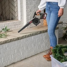 Resim Karokstore KUF30.9 20VOLT Profesyonel Devir Ayarlı Üfleyici + 5 Parça Aksesuar (Akü Dahil Değildir) 