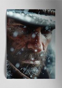 Resim Metal Baskı Parlak Duvar Tablosu - Rdr2 - Red Dead Redemption 2 