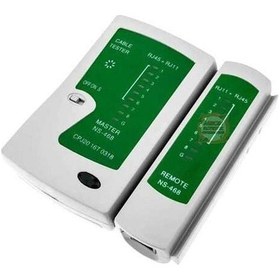 Resim Rj11 Rj45 Cat 5-6 Adsl İnternet Lan Kablo Test Cihazı-network Tester 