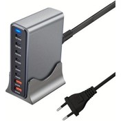 Resim Cloudstore Avrupa Sku 670w Galyum Nitrür Pd Çok Portlu Masaüstü Şarj Cihazı 140w Pd3.1 
