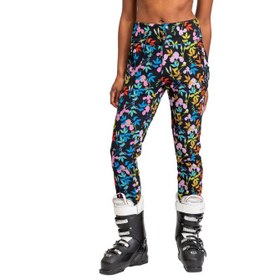 Resim Roxy Rxrowleyfuseau Kadın Siyah Snowboard Pantolonu 