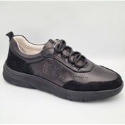 Resim Greyder 34590 Siyah Hakiki Deri Kadın Günlük Casual Sneaker Siyah 