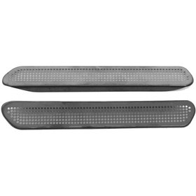 Resim Synodicmonth Bmw X3 X4 2018-2023 İçin Araba Koltuğu Alt Klima Kanalı Çıkış Kapağı Ac Havalandırma Tıkanıklığı Önleyici Koruyucu Kapak 