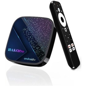 Resim Hako Pro 2 GB 16 GB 4K Google Lisanslı Wi-fi Android 11 TV Box 