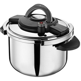 Resim Aryıldız Touch & Cook Düdüklü Tencere 10 Litre Ar263273 Siyah 