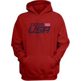 Resim Usateamfans Team U.s.a Hoodie 