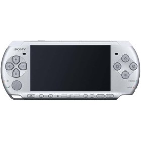 Resim POPKONSOL Psp 3004 Slim Lite 4gb Taşınabilir Oyun Konsolu Playstation Portable 3004 Slim Kasa Silver 