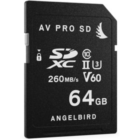 Resim Angelbird Tekli V60 64gb Sd Kart 