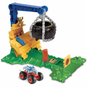 Resim NW NessiWorld Trucks Arenada Rhinomite Mücadelesi Oyun Seti HTP18 