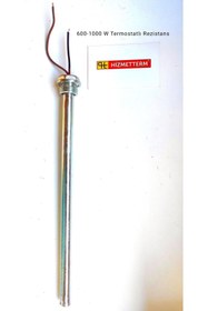 Resim Elioure 600W 70°C termostatlı rezistans, güneş enerji su depoları için uygun 