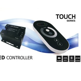 Resim 36a Rf Touch Dımmer Kumanda Beyaz 