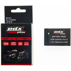 Resim Canon Lp-E12 Pdx Batarya Pil 