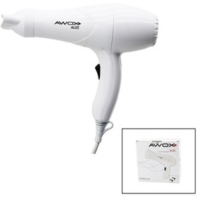 Resim shopwave ALİZE BEYAZ SAÇ KURUTMA - FÖN MAKİNESİ + DAR ŞEKİLLENDİRİCİ BAŞLIK 2 KADEME ISI AYARI 1200W ( 