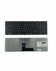 Resim Notespare Toshiba Satellite L50-B-1Q6, L50-B-1QW, L50-B-1QZ, L50-B-1RT Uyumlu Notebook Klavye Siyah TR 