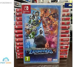 Resim MINECRAFT LEGENDS Switch Oyun -POLY GAME -AVCILAR 