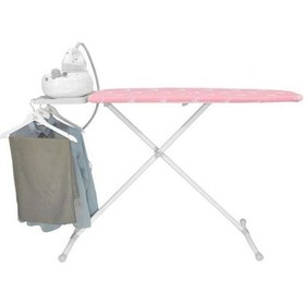 Resim Gazzella 900 Keçeli Pembe Ütü Masası Bezi Kılıf Sy Stx 3285 B 