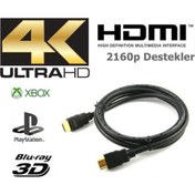 Resim Ata Elektronik 1.5 Metre 3D 4K Hd HDMI Kablo Blue Ray DVD Xbox Play Station Ps Laptop LCD LED Tv Arası Kablo 