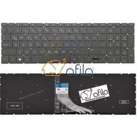 Resim Hp 15-dw, 15-dw0000 Notebook Klavye - Tuş Takımı / Siyah Tr Kl1145 