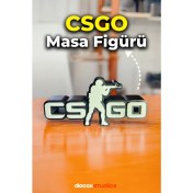 Resim Docox Studios Csgo Dekoratif Masa Üstü Figürü 
