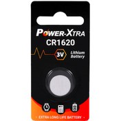 Resim Power-Xtra CR1620 3V Lityum Blister Pil 